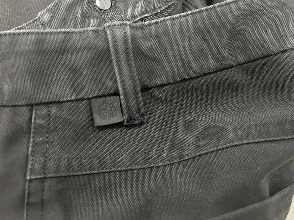 Lululemon Pants Mens 33 Black ABC Warpstreme 5 Pocket Slim Twill Casual
